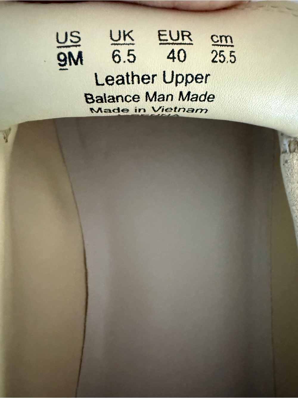 Franco Sarto Beige Suede Lug Sole Loafer with Gold Accent - Picture 4 of 7